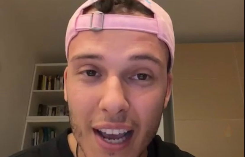 Antonella Fiordelisi, Donnamaria scrive a Corona dopo il video non autorizzato: lui pubblica la chat privata preview