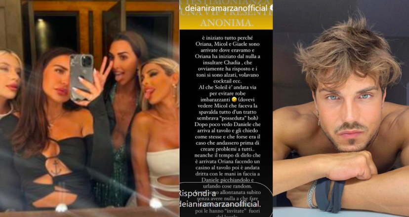 Rissa tra Oriana e Daniele? Rosica racconta la verità: “Micol può confermare!” – VIDEO preview