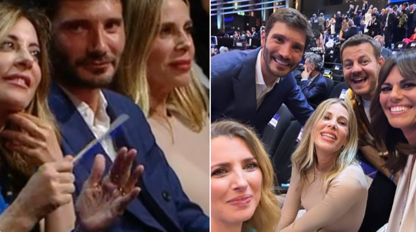 “Basta film!”, Alessia Marcuzzi e De Martino: perché erano seduti vicini, arriva la foto con Belen ‘scaccia-crisi’ preview