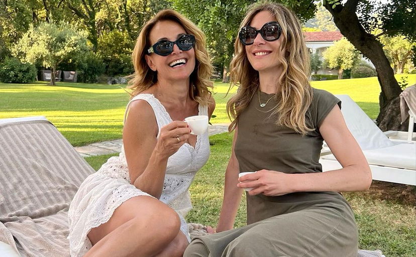 Pio e Amedeo sfottono Barbara d’Urso ma lei risponde con il caffeuccio insieme alla Fagnani preview