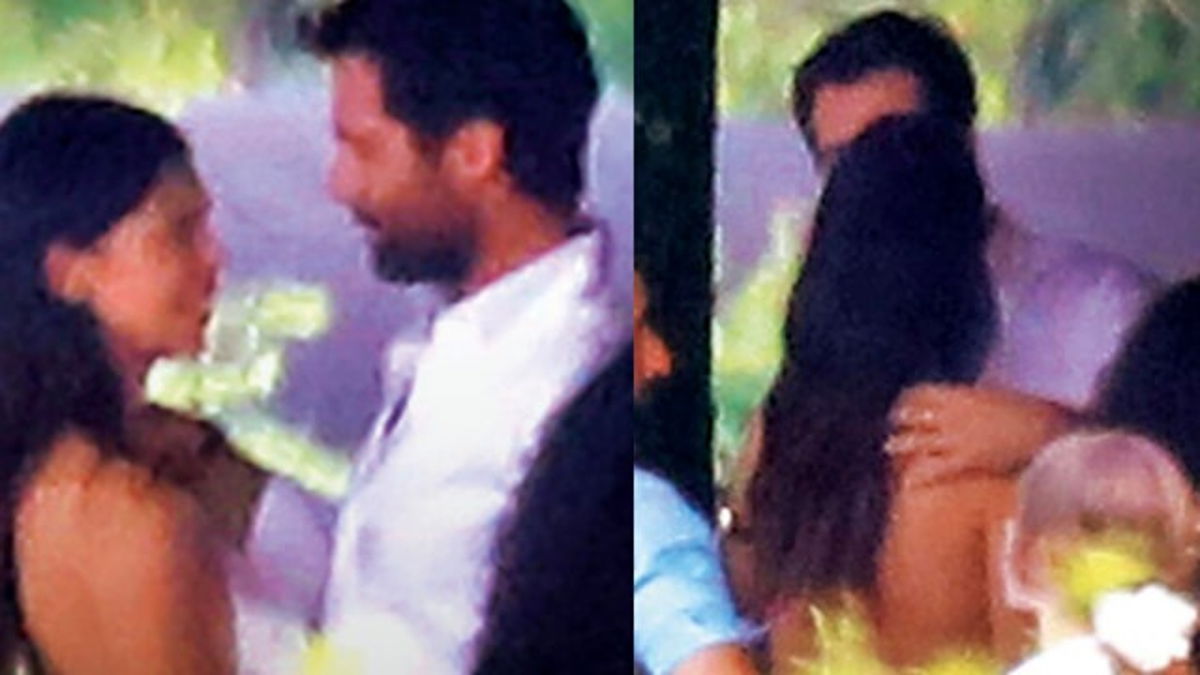 Belen Rodriguez e Elio