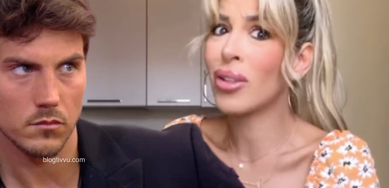 Oriana lancia una frecciatina a Daniele