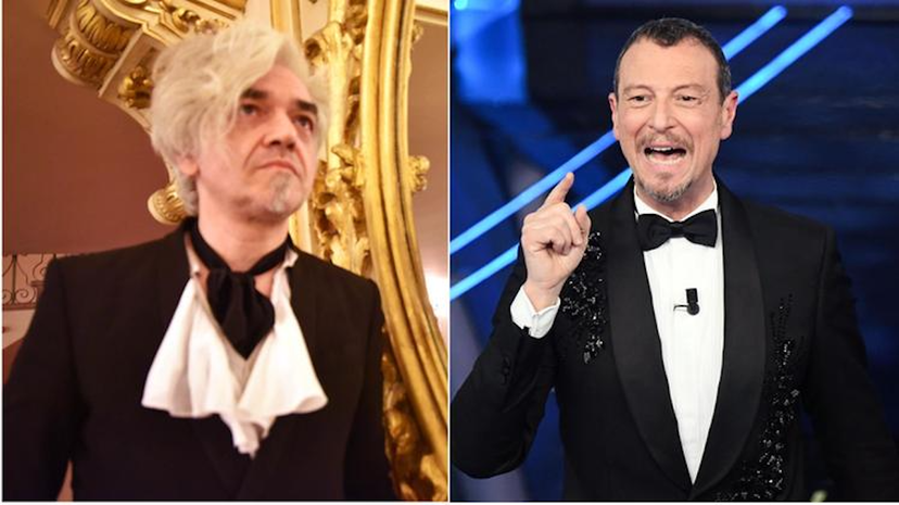 Amadeus, cosa si nasconde dietro il suo misterioso post: c’entra Sanremo e Morgan, la spiegazione preview
