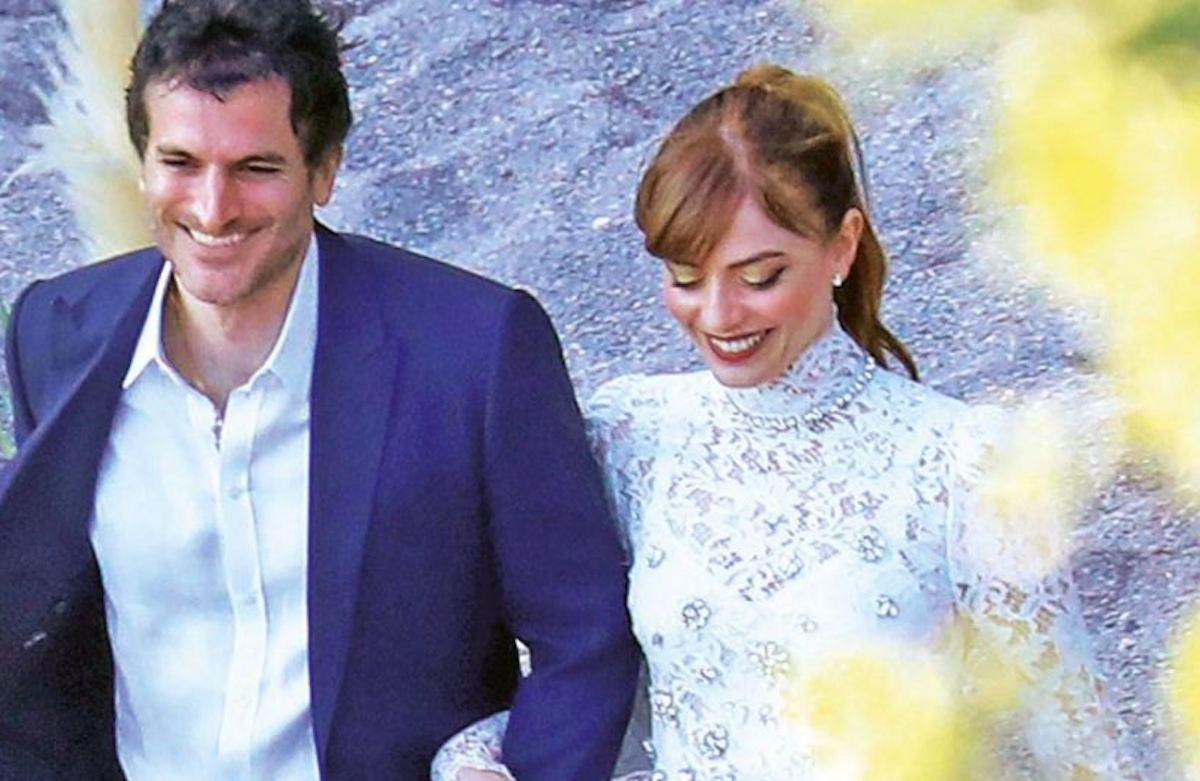Annalisa e Francesco Muglia sposi: ecco le foto del matrimonio