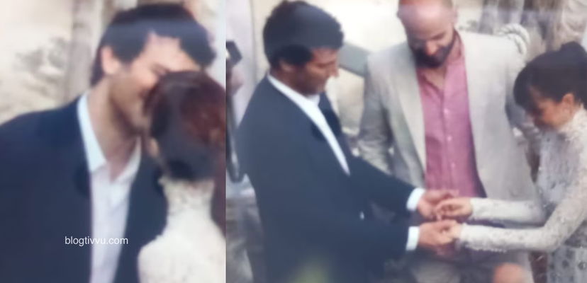 Matrimonio Annalisa e Francesco Muglia: ecco la foto del bacio preview