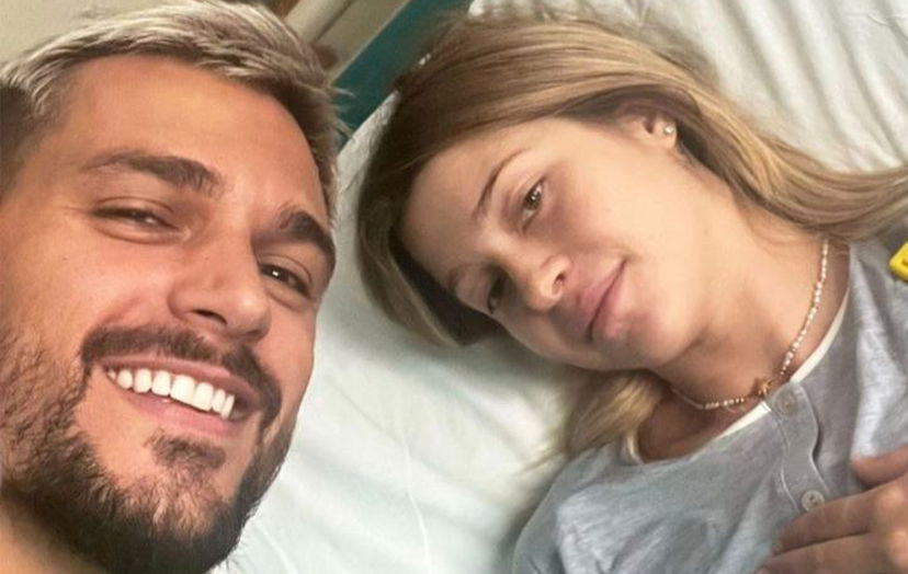 Natalia Paragoni sta per partorire: l’emozione di Andrea Zelletta preview