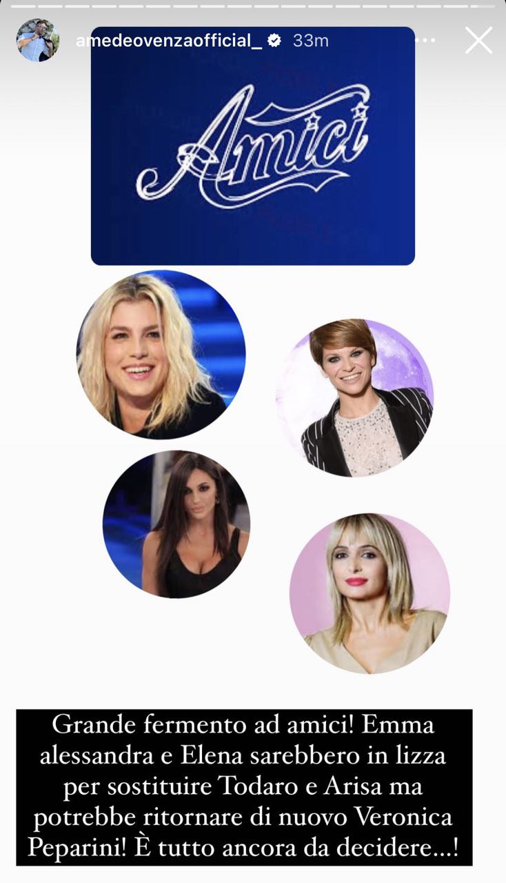 Amici 23