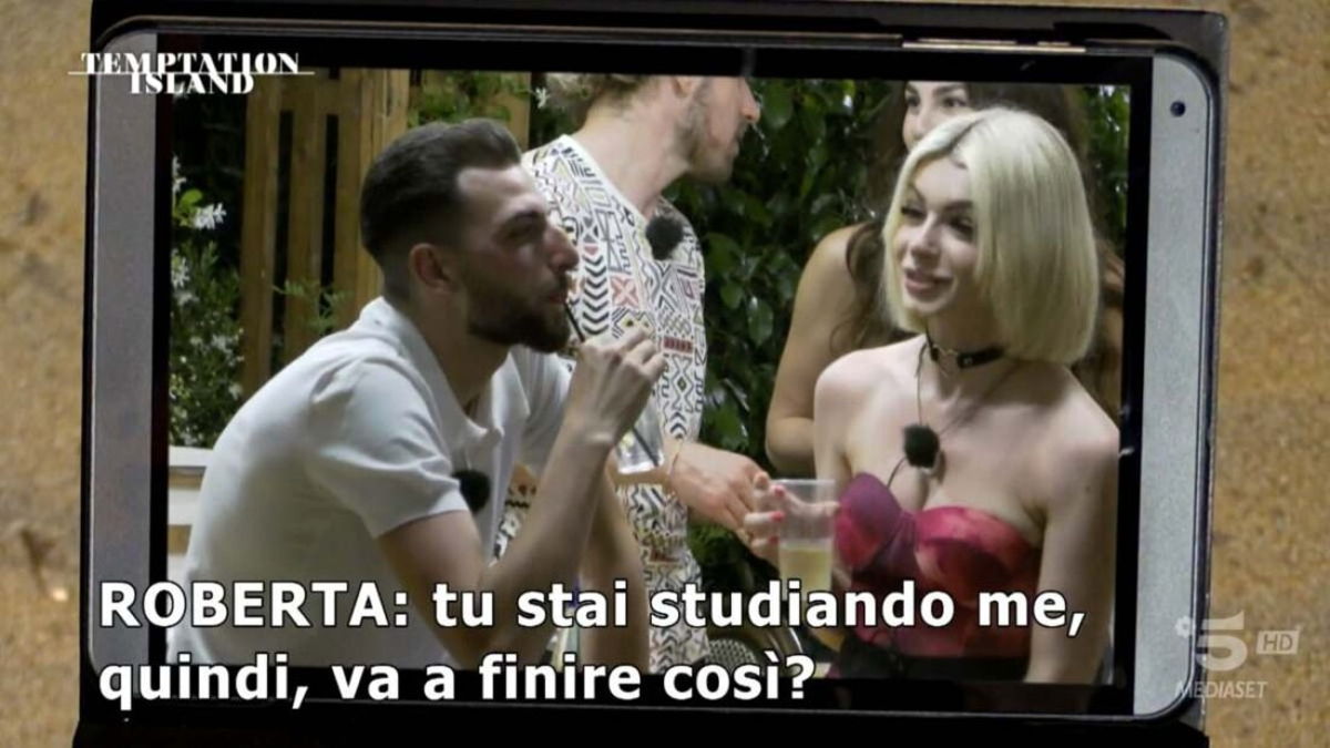 Giuseppe ha scritto alla tentatrice Roberta dopo Temptation Island? La presunta frecciatina a Gabriela article-post
