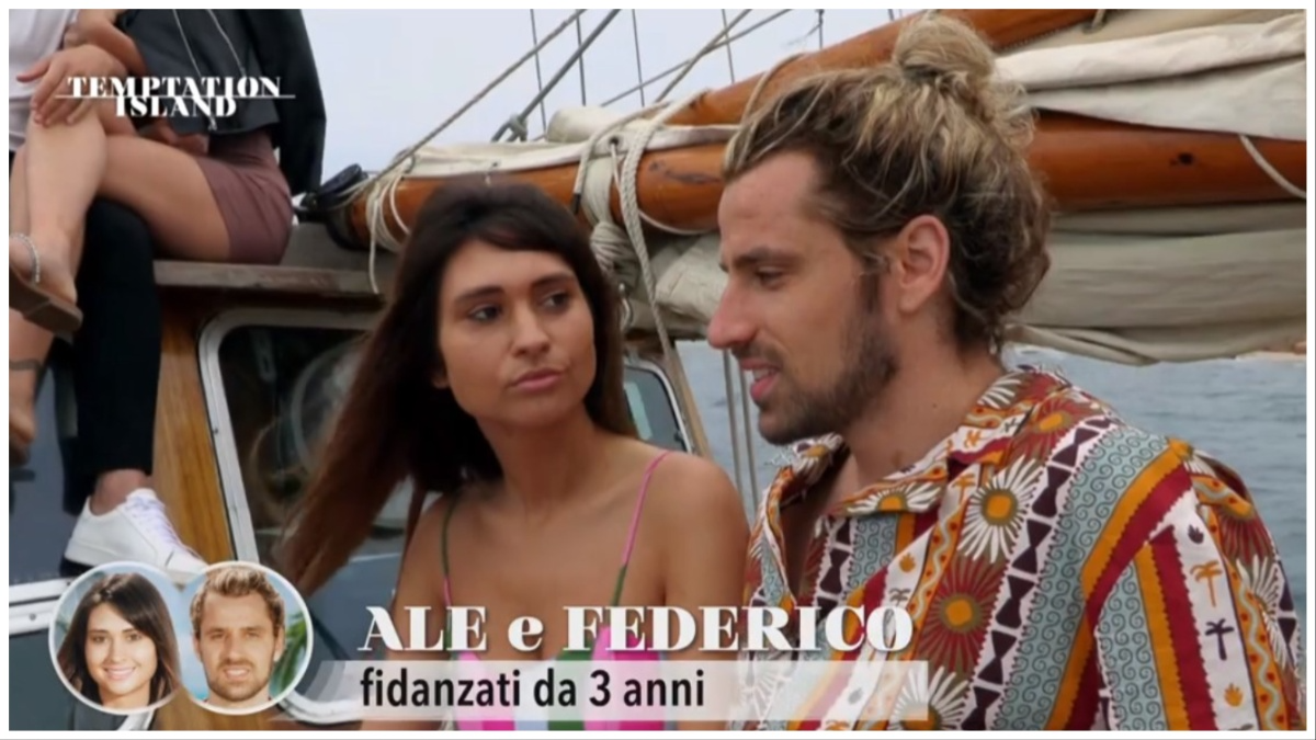 Alessia difende Federico dopo Temptation Island
