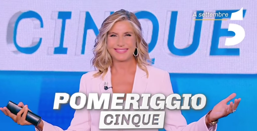 Myrta Merlino nel promo di Pomeriggio 5: cosa resta del vecchio programma di Barbara d’Urso? (Spoiler: nulla) preview
