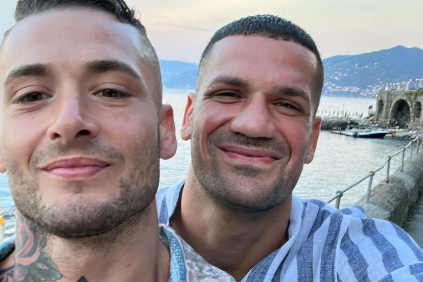 Luca Salatino e Matteo Ranieri stanno insieme? “Ditelo che siete una coppia!”, i commenti web scatenano una squallida omofobia preview