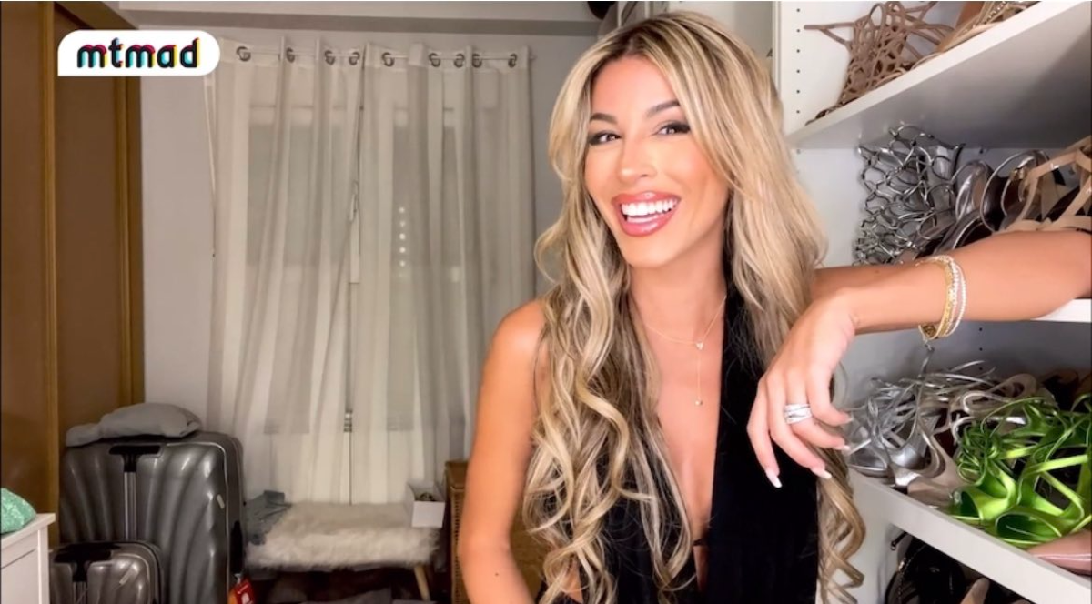 Oriana parla di reality e di Daniele