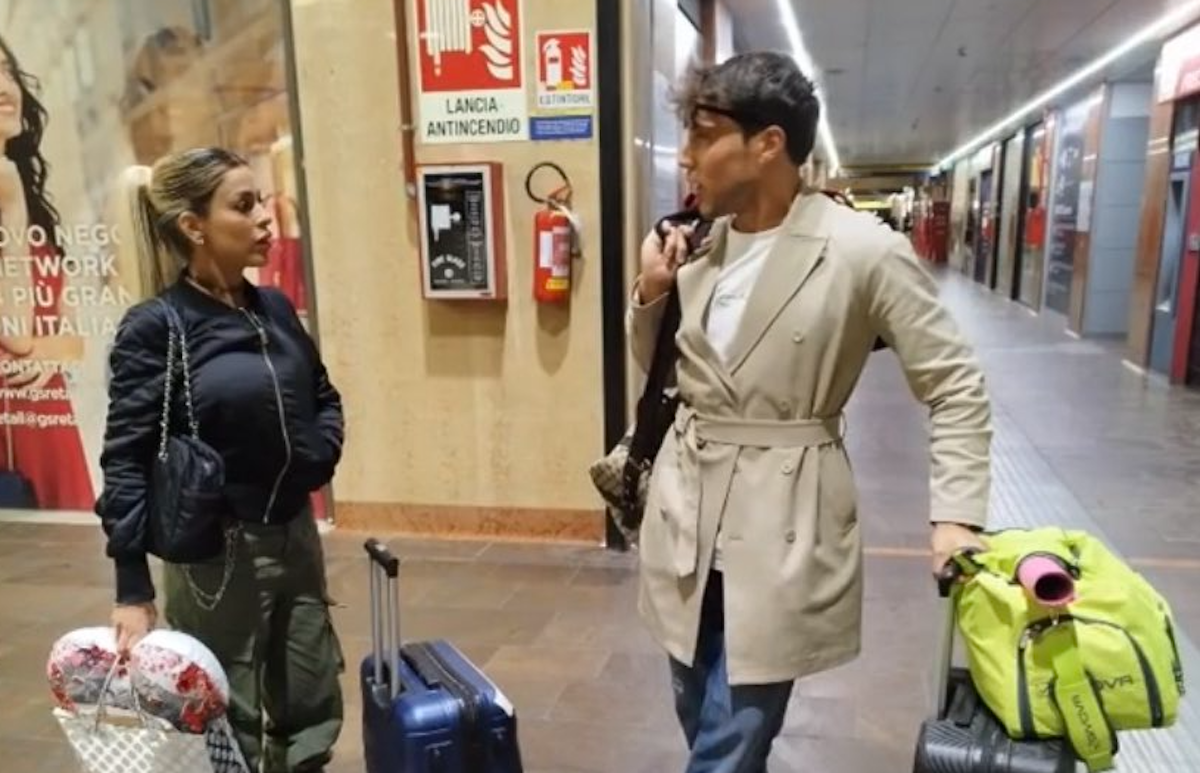 Oriana torna in Spagna e lascia Daniele definitivamente?