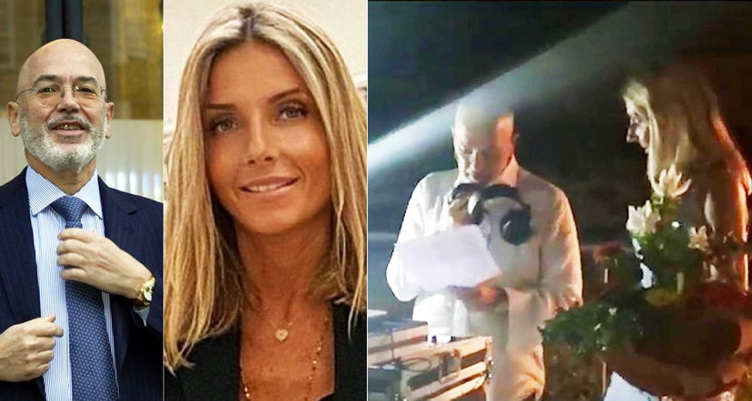 Massimo Segre e Cristina Seymandi, corna svelate alla festa di nozze: ex Vippone ironizza e cita Temptation Island preview