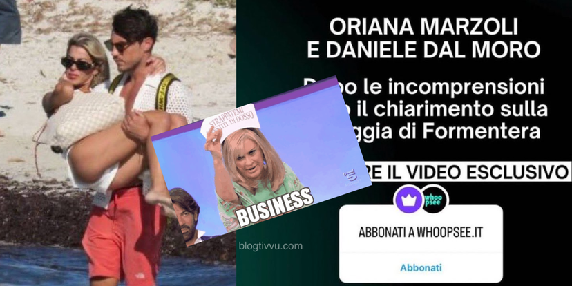 Oriana e Daniele, spunta paparazzata “organizzata” per creare hype: la coppia puzza di bruciato preview