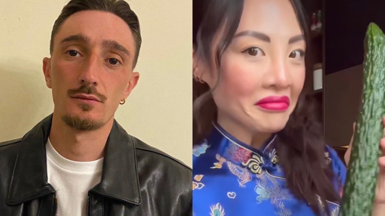 Ciro Petrone e Rosy Chin