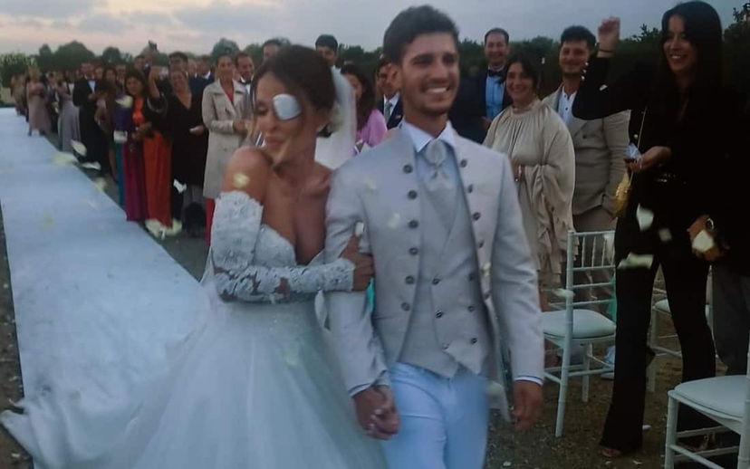 Matrimonio Gessica Notaro e Filippo Bologni: abiti da favola, il tocco di Federico Fashion Style e ospiti Vip preview