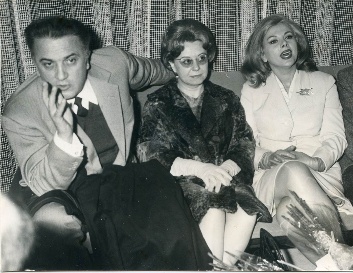 Marito e figli di Sandra Milo: per 17 anni è stata l’amante di Federico Fellini