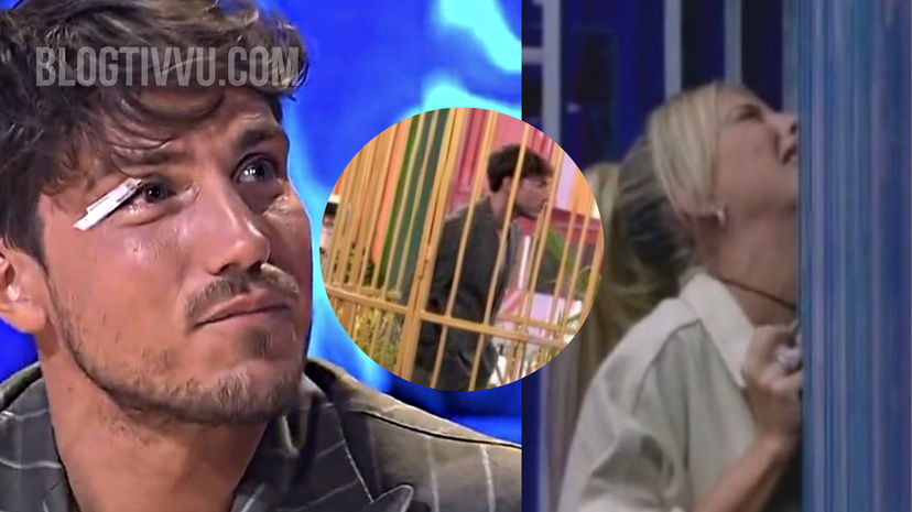 Oriana e Daniele, bestemmia e Polizia al Grande Hermano Vip: “Spacco tutto!”, il trash è servito – VIDEO preview