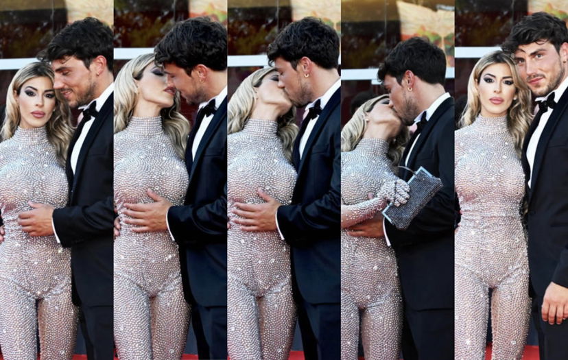 Oriana e Daniele infiammano il red carpe di Venezia: “Litighiamo e ci lasciamo ma l’amore è più forte di tutto” preview