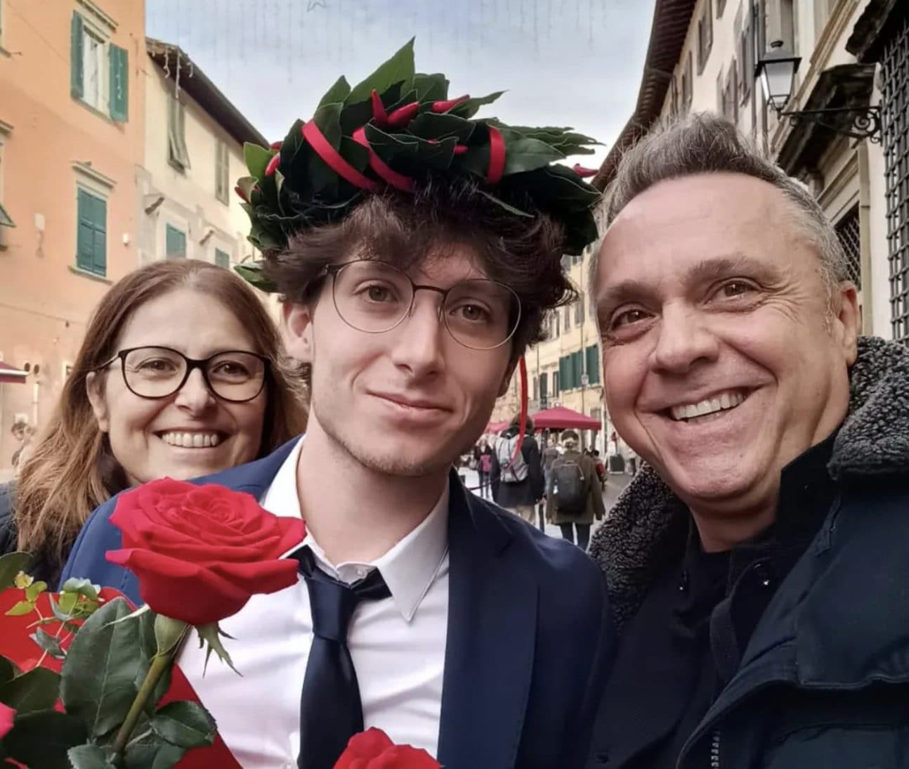 Maria De Luca e Mattia, ecco chi sono la moglie e il figlio di Gabriele Cirilli