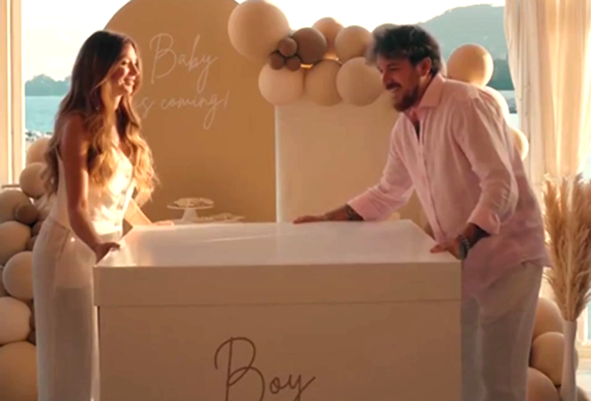 Arianna Cirrincione e Andrea Cerioli: il gender reveal party, maschietto o femminuccia in arrivo? Il video emozionante preview