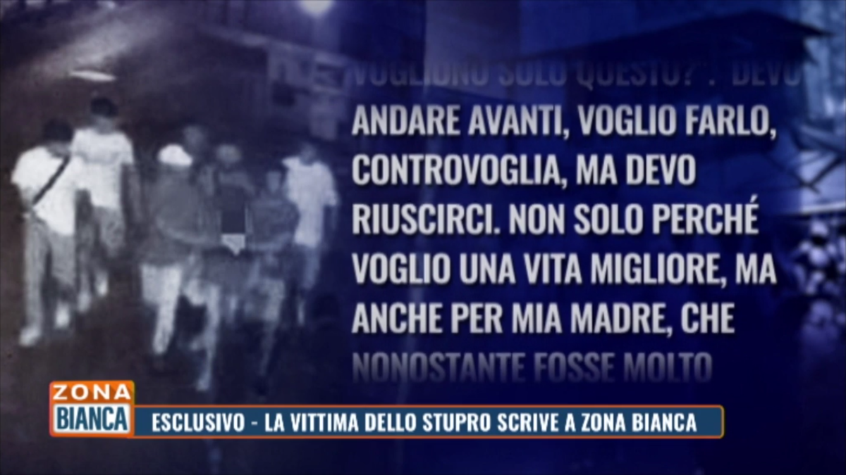 Stupro Palermo, la vittima 19enne a Zona Bianca: “Vado avanti per mia madre”, cosa ha detto dei suoi aggressori article-post