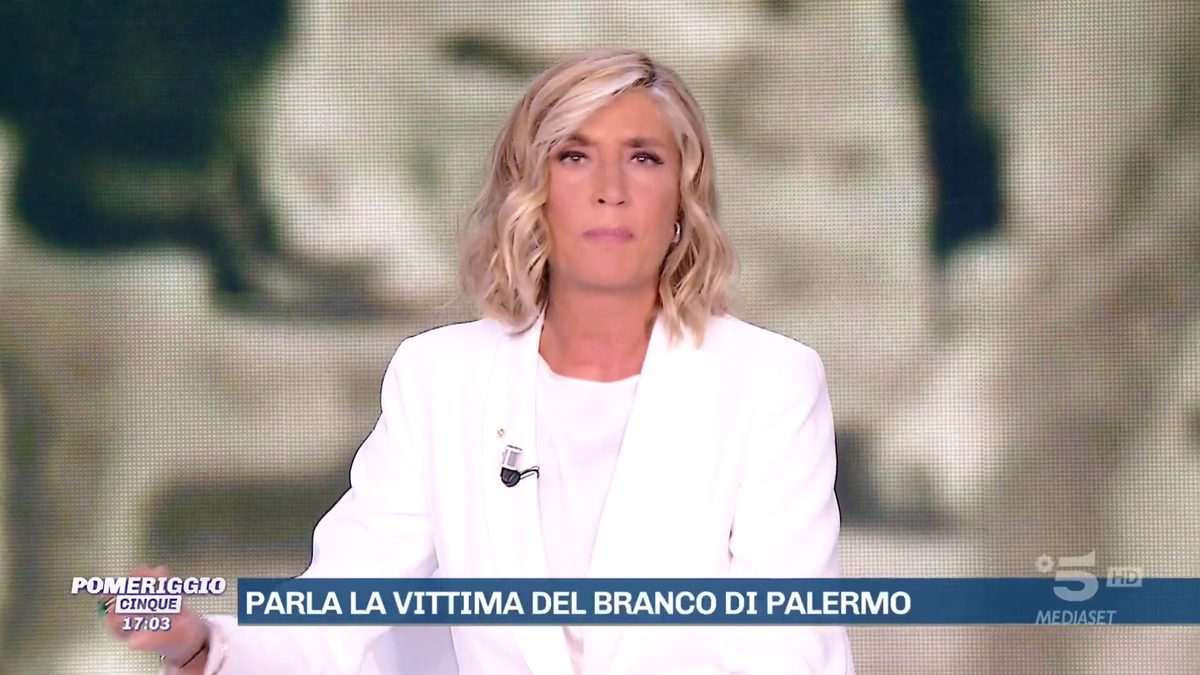 Stupro Palermo, vittima 19enne scrive a Myrta Merlino: “Devono vergognarsi quelle bestie”, il messaggio article-post