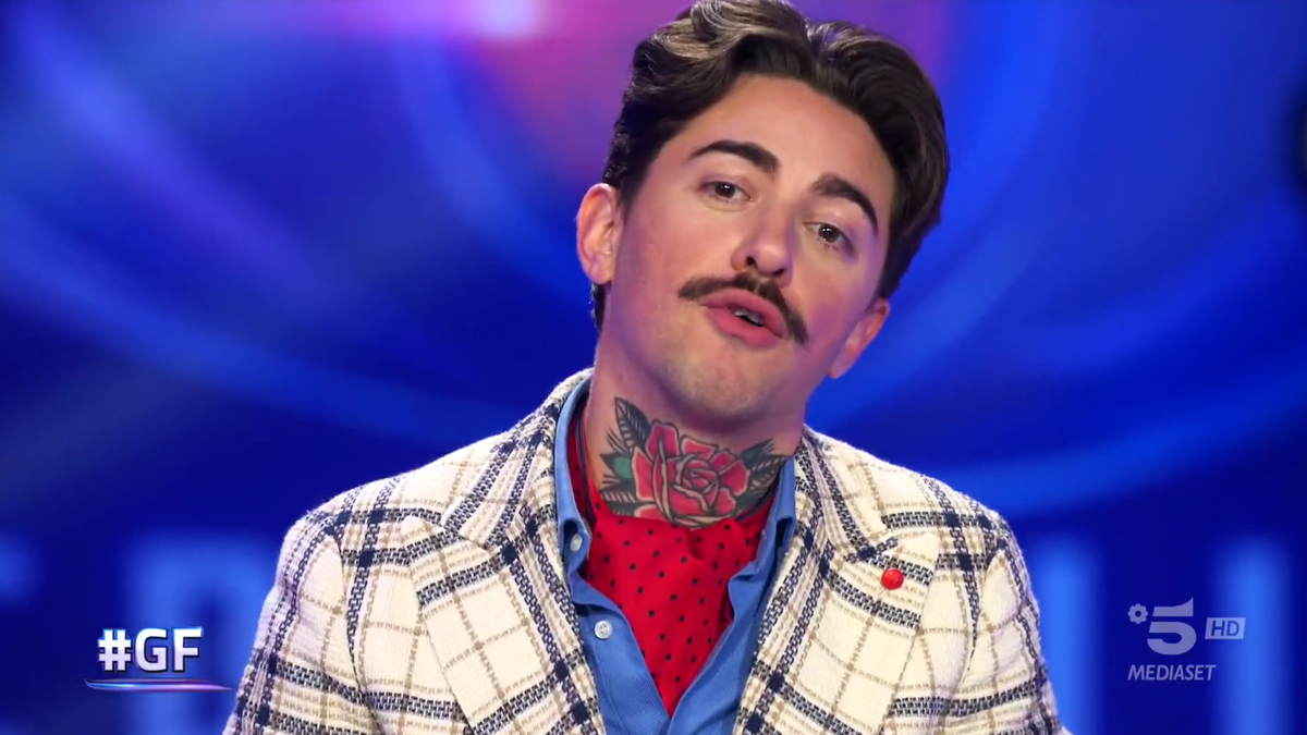 Lorenzo Remotti, prima parolaccia nella Casa del GF: la reazione degli altri concorrenti e degli autori – VIDEO article-post