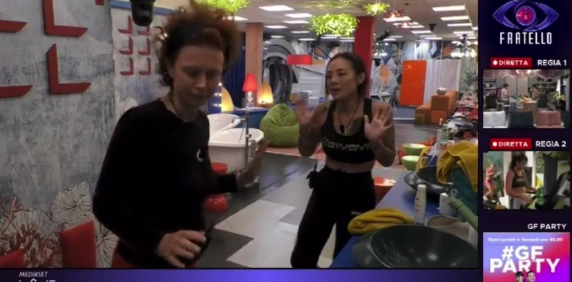 Beatrice e Rosy ad un passo dalla lite al Grande Fratello: conversazione accesissima nella Casa – VIDEO preview