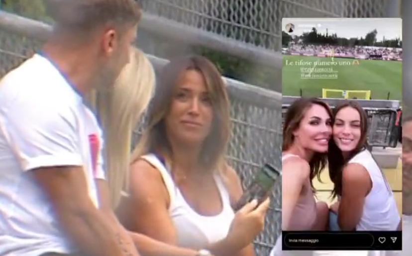 Totti e Noemi beccati mentre guardano una storia Instagram di Ilary Blasi: ecco la loro reazione – VIDEO preview