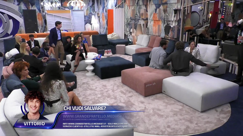 Grande Fratello, nominati della terza puntata del 18 settembre: Giselda la più votata, ecco le percentuali preview