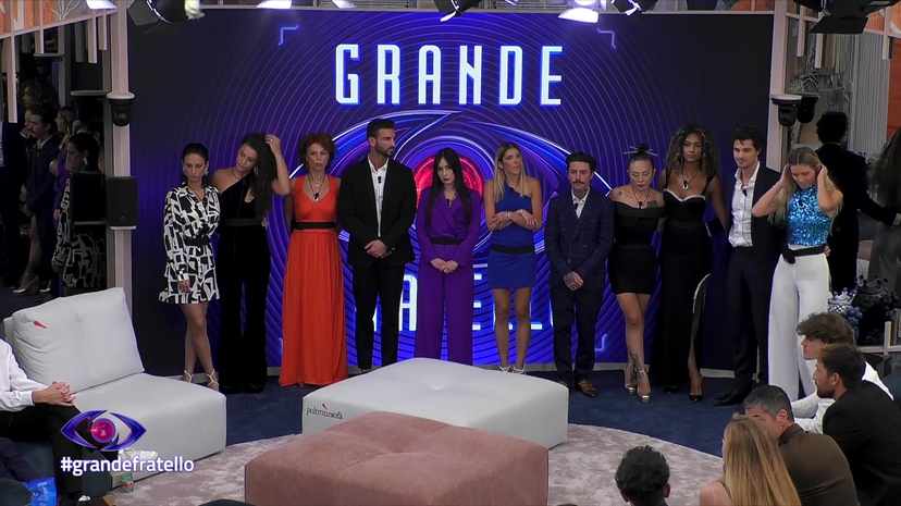 Grande Fratello, nominati 4a puntata del 21 settembre: meno votato e percentuali preview