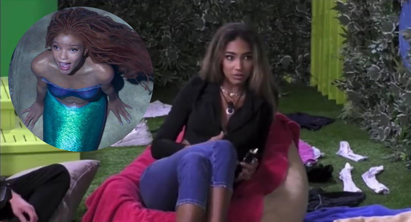 La Sirenetta nera di Halle Bailey contestata al Grande Fratello: il pensiero di Samira, Heidi e Vittorio preview
