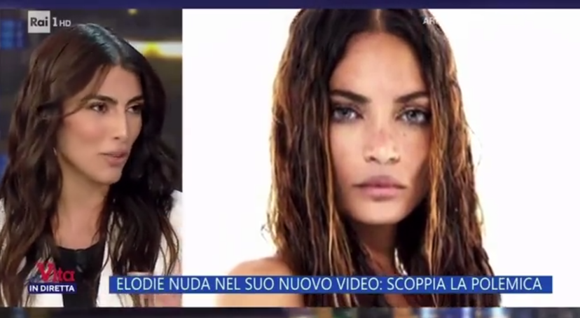 “O porn*star o cantante”, Elodie nuda nel suo nuovo video: la critica di un’ex Vippona, Giulia Salemi la difende preview