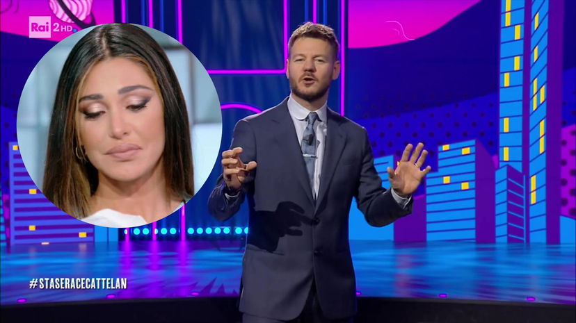 Belen Rodriguez, salta l’ospitata da Cattelan e lui svela tutto: ecco cosa c’è dietro, stoccate in diretta – VIDEO preview