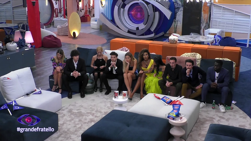 Grande Fratello, nominati 6a puntata del 28 settembre: nessun eliminato e percentuali, chi è a rischio preview