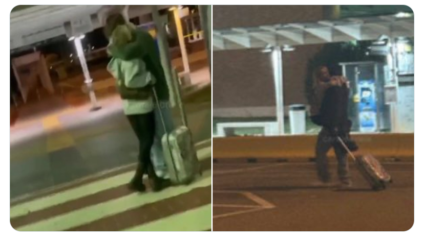 Oriana e Daniele, il video in aeroporto: la Marzoli torna in Italia dopo il Grande Hermano Vip preview