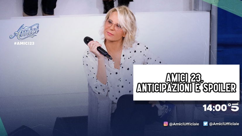 Amici 23, spoiler registrazione 2 novembre: anticipazioni settima puntata, fortissimo litigio tra Elena D’Amario e Alessandra Celentano preview