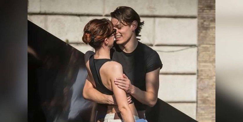 Luigi Bruno, chi è il fidanzato di Andrea Delogu: due anni d’amore con il sexy modello preview