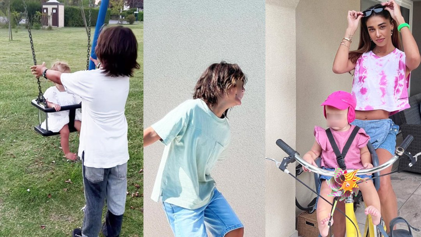 Santiago e Luna Marì sono i figli di Belen: il loro rapporto con Stefano De Martino preview