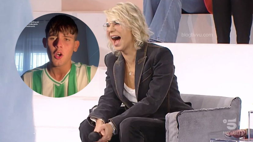 Cantante scartato ad Amici 23, il suo dissing contro Maria De Filippi fa il giro della rete – VIDEO preview