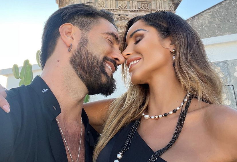 Delia Duran, chi è la moglie di Alex Belli: carriera, GF Vip e il desiderio di avere un figlio preview