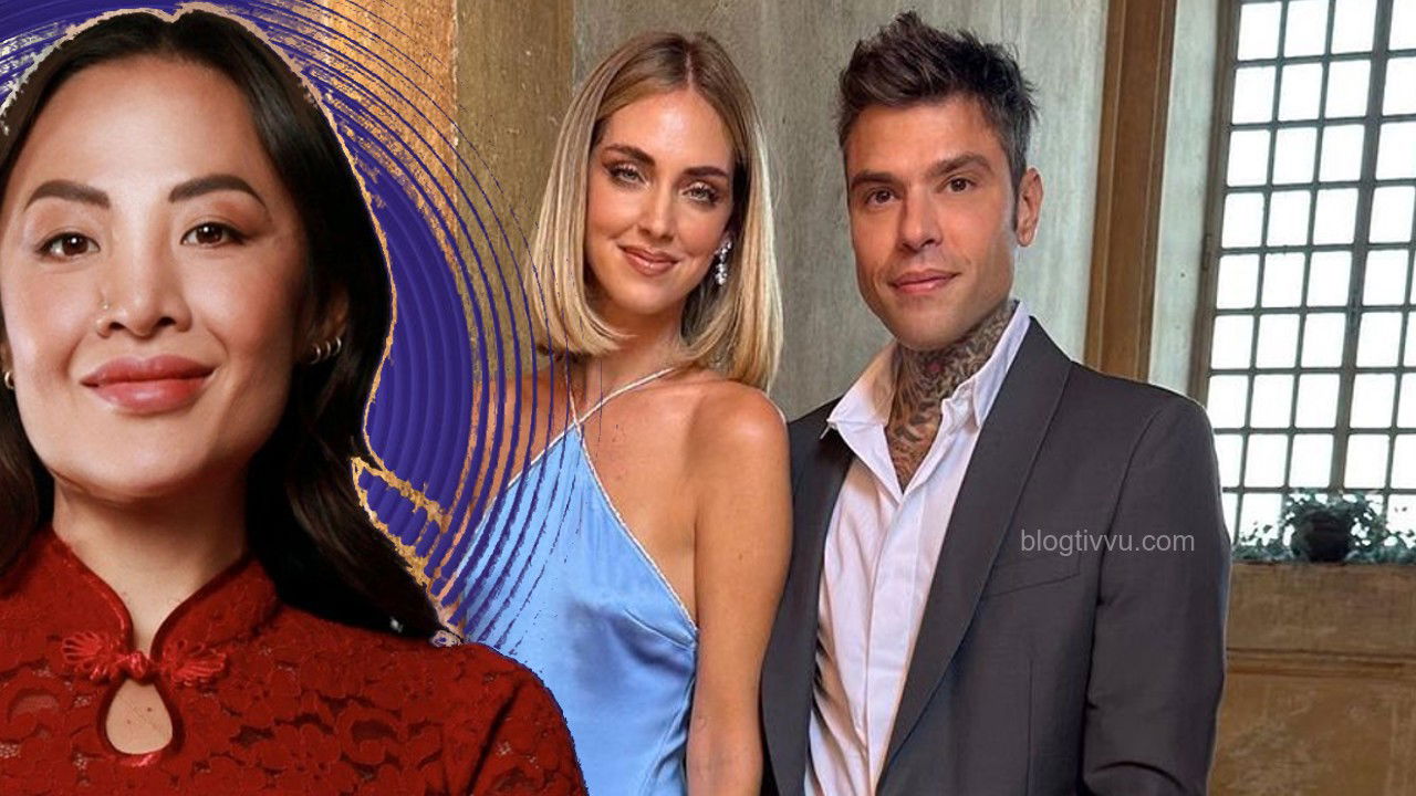 Rosy Chin, Fedez e Chiara Ferragni