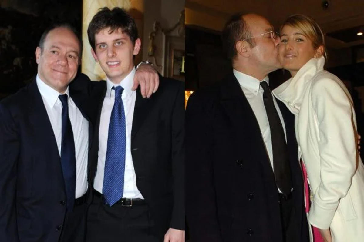 Carlo Verdone, moglie e figli