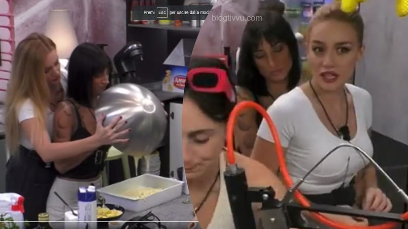 Heidi e Letizia, la nuova ship del Grande Fratello: “Sbattimi tutta” – VIDEO preview