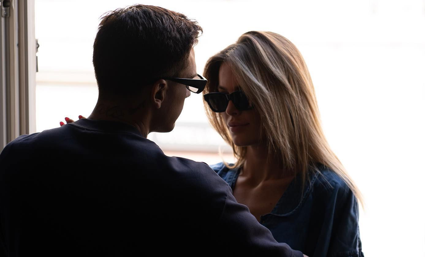 Alessandro Basciano e Sophie Codegoni