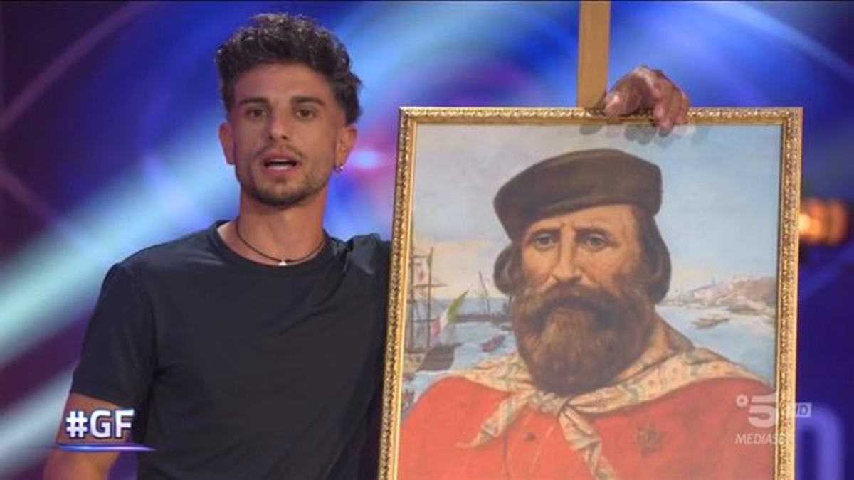 Garibaldi del GF ha già partecipato ad un programma: ecco dove l’abbiamo visto