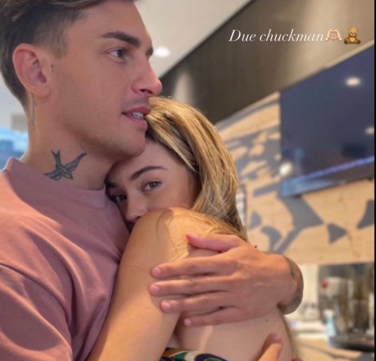 Alessandro Basciano e Sophie Codegoni