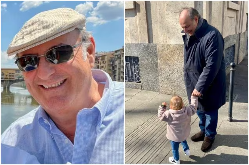 Gerry Scotti: ex moglie, compagna, il figlio Edoardo ed i due nipotini Virginia e Pietro preview